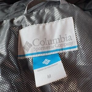 Columbia Men's Raincoat - Gray